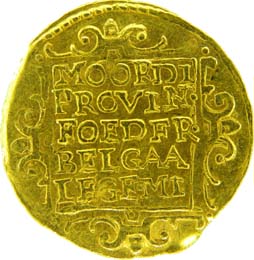 Ducat 1642 front